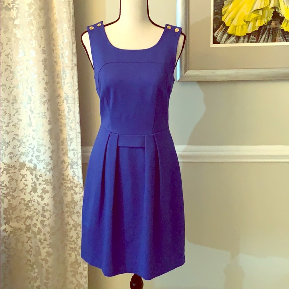 Trina Turk Royal Blue Dress